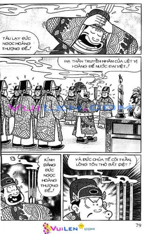 Đọc Truyện Thần Đồng Đất Việt Tập 126: Vở Rối Trên Không