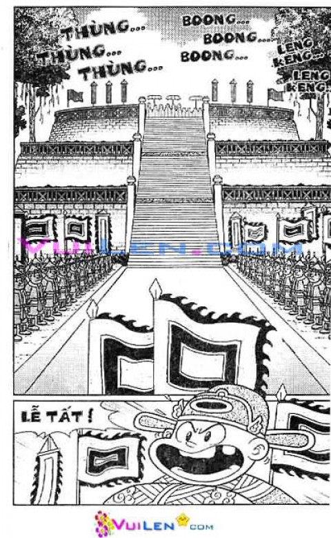 Đọc Truyện Thần Đồng Đất Việt Tập 126: Vở Rối Trên Không