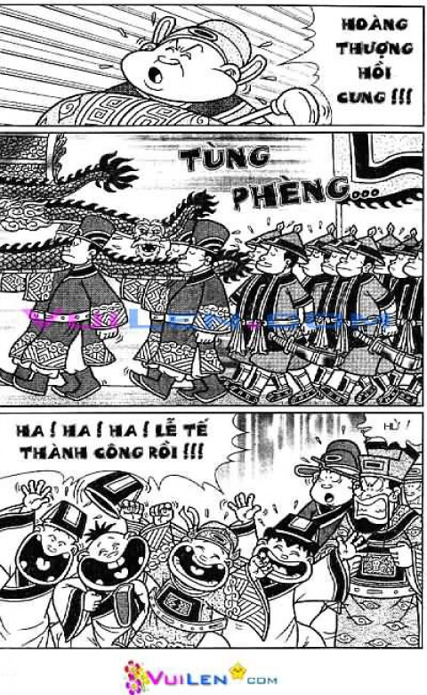 Đọc Truyện Thần Đồng Đất Việt Tập 126: Vở Rối Trên Không