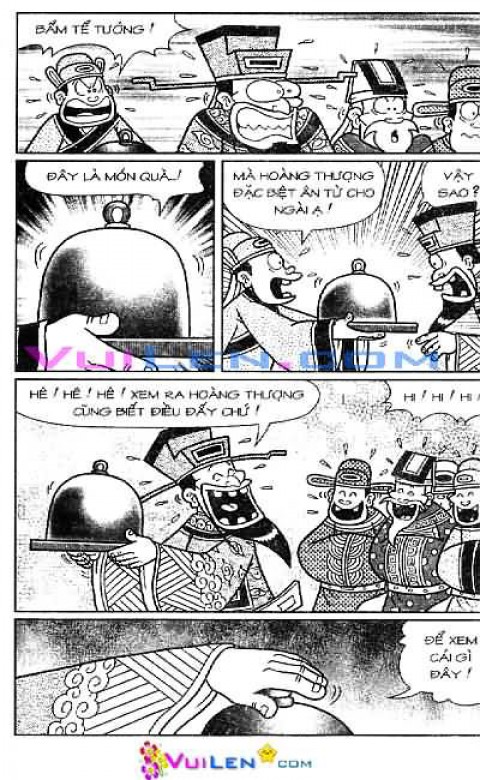 Đọc Truyện Thần Đồng Đất Việt Tập 126: Vở Rối Trên Không