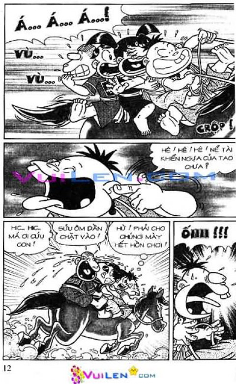 Đọc Truyện Thần Đồng Đất Việt Tập 126: Vở Rối Trên Không