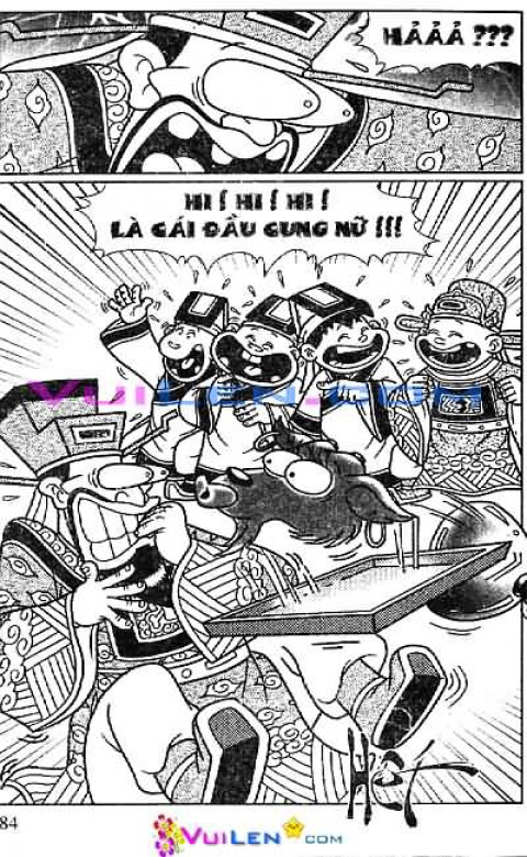 Đọc Truyện Thần Đồng Đất Việt Tập 126: Vở Rối Trên Không