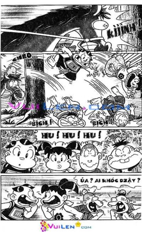 Đọc Truyện Thần Đồng Đất Việt Tập 126: Vở Rối Trên Không