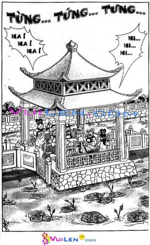 Đọc Truyện Thần Đồng Đất Việt Tập 127: Vở Rối Trên Không