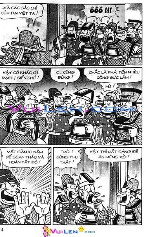 Đọc Truyện Thần Đồng Đất Việt Tập 127: Vở Rối Trên Không