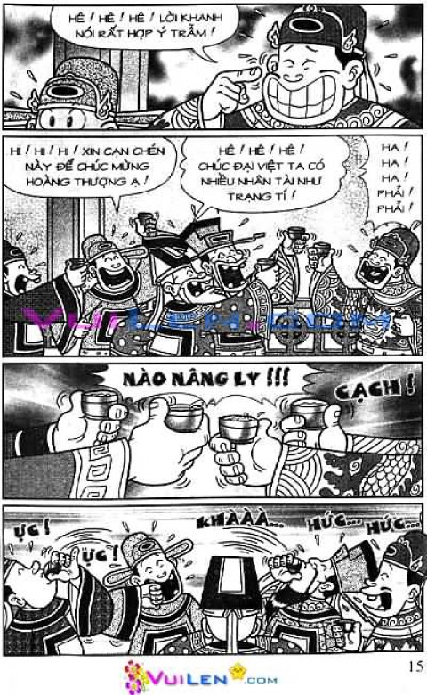 Đọc Truyện Thần Đồng Đất Việt Tập 127: Vở Rối Trên Không