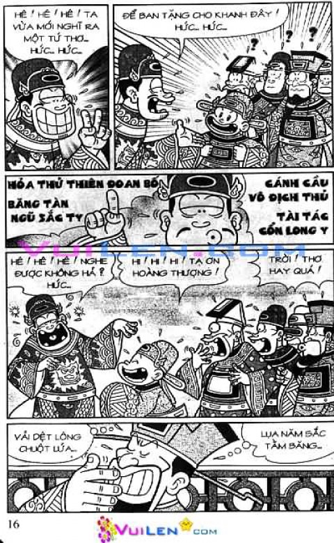 Đọc Truyện Thần Đồng Đất Việt Tập 127: Vở Rối Trên Không