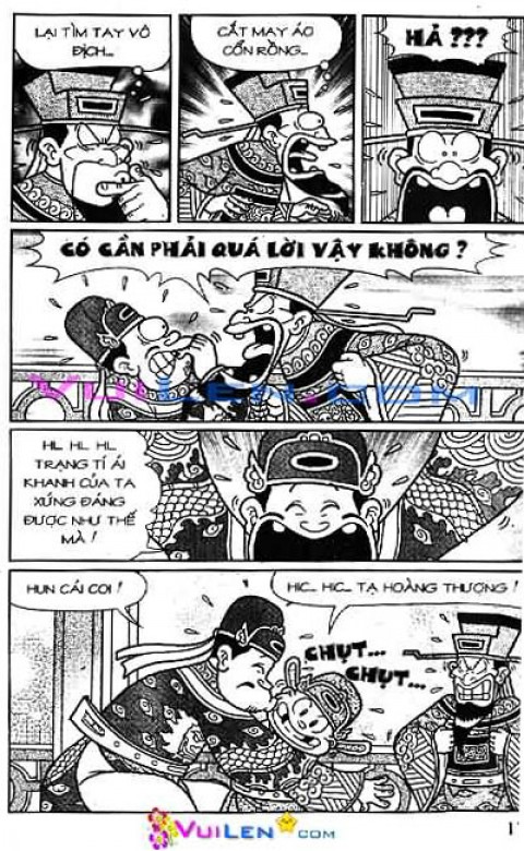 Đọc Truyện Thần Đồng Đất Việt Tập 127: Vở Rối Trên Không