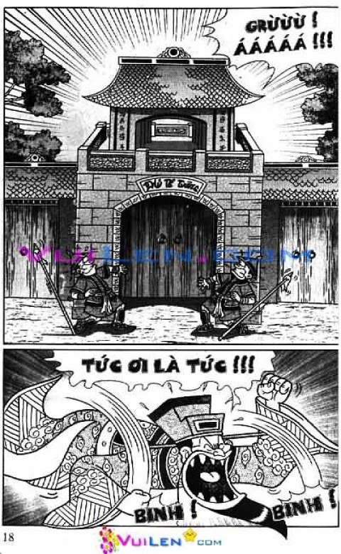 Đọc Truyện Thần Đồng Đất Việt Tập 127: Vở Rối Trên Không