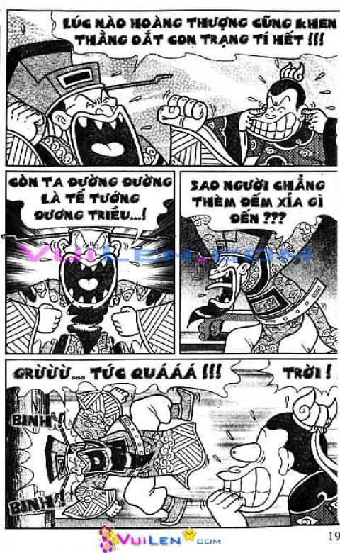 Đọc Truyện Thần Đồng Đất Việt Tập 127: Vở Rối Trên Không