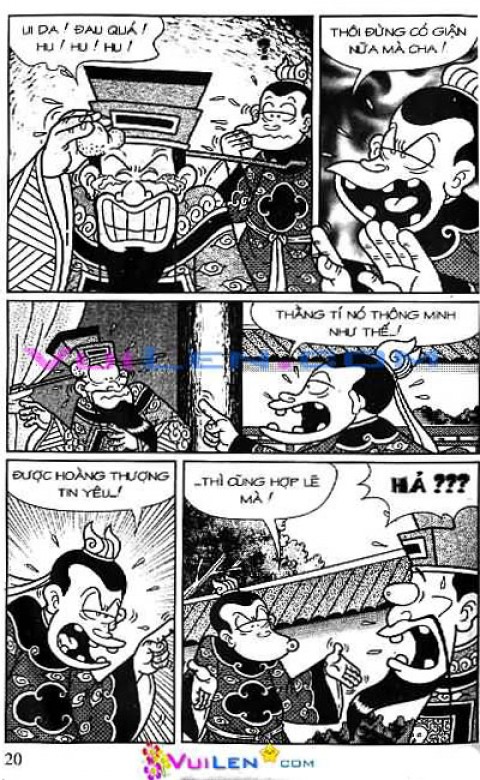 Đọc Truyện Thần Đồng Đất Việt Tập 127: Vở Rối Trên Không