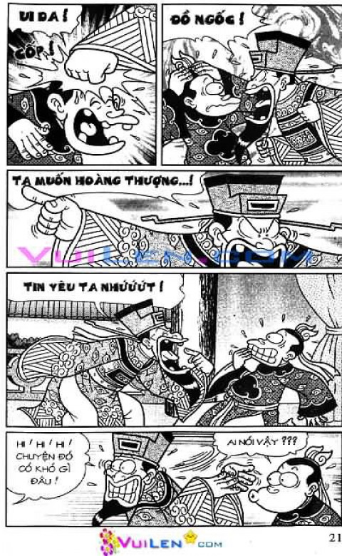 Đọc Truyện Thần Đồng Đất Việt Tập 127: Vở Rối Trên Không