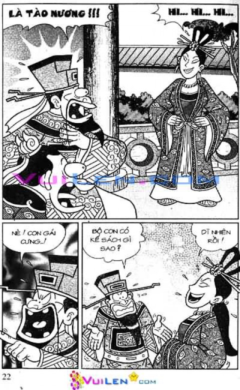 Đọc Truyện Thần Đồng Đất Việt Tập 127: Vở Rối Trên Không