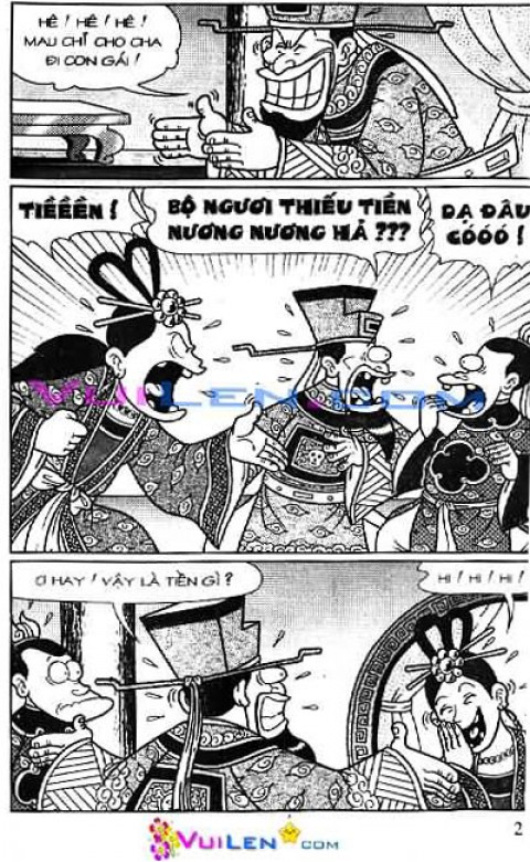 Đọc Truyện Thần Đồng Đất Việt Tập 127: Vở Rối Trên Không