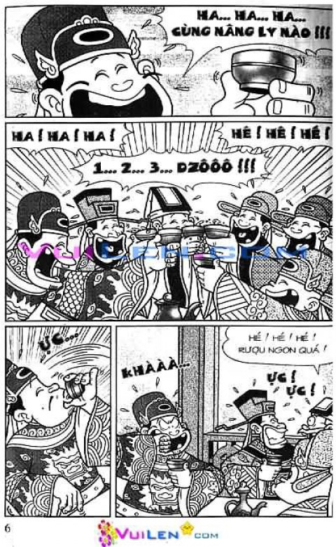 Đọc Truyện Thần Đồng Đất Việt Tập 127: Vở Rối Trên Không