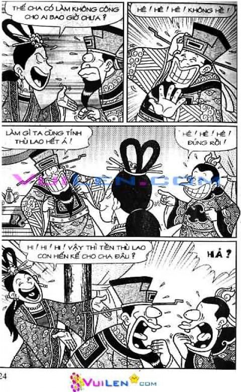 Đọc Truyện Thần Đồng Đất Việt Tập 127: Vở Rối Trên Không