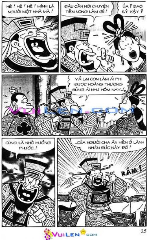 Đọc Truyện Thần Đồng Đất Việt Tập 127: Vở Rối Trên Không