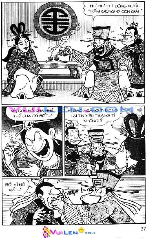 Đọc Truyện Thần Đồng Đất Việt Tập 127: Vở Rối Trên Không