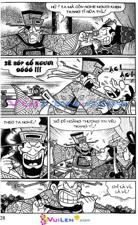 Đọc Truyện Thần Đồng Đất Việt Tập 127: Vở Rối Trên Không