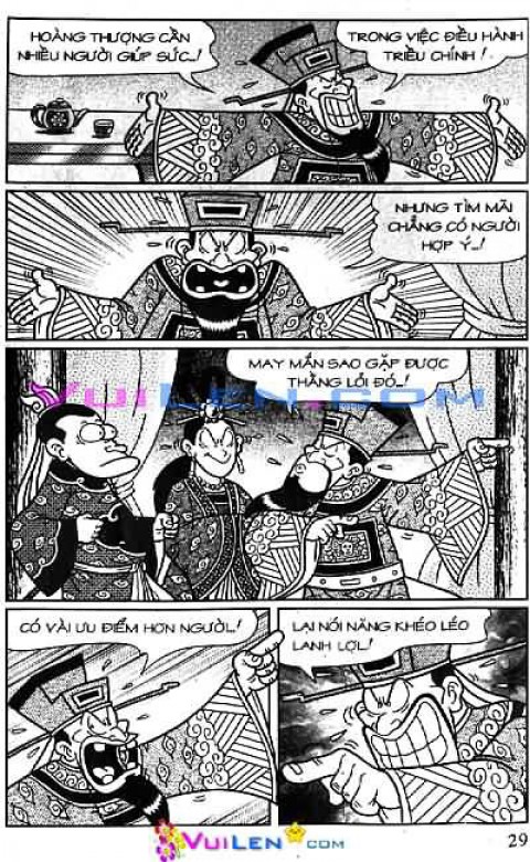 Đọc Truyện Thần Đồng Đất Việt Tập 127: Vở Rối Trên Không