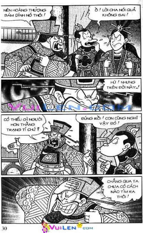 Đọc Truyện Thần Đồng Đất Việt Tập 127: Vở Rối Trên Không