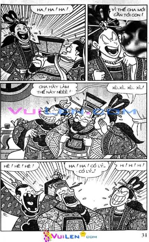 Đọc Truyện Thần Đồng Đất Việt Tập 127: Vở Rối Trên Không