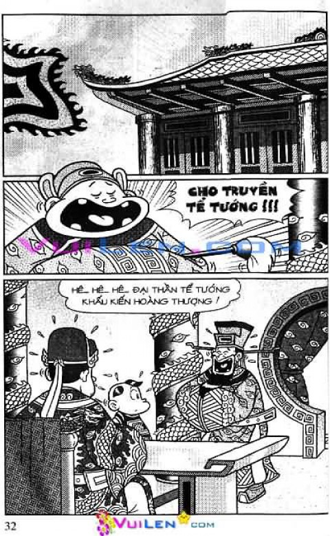 Đọc Truyện Thần Đồng Đất Việt Tập 127: Vở Rối Trên Không