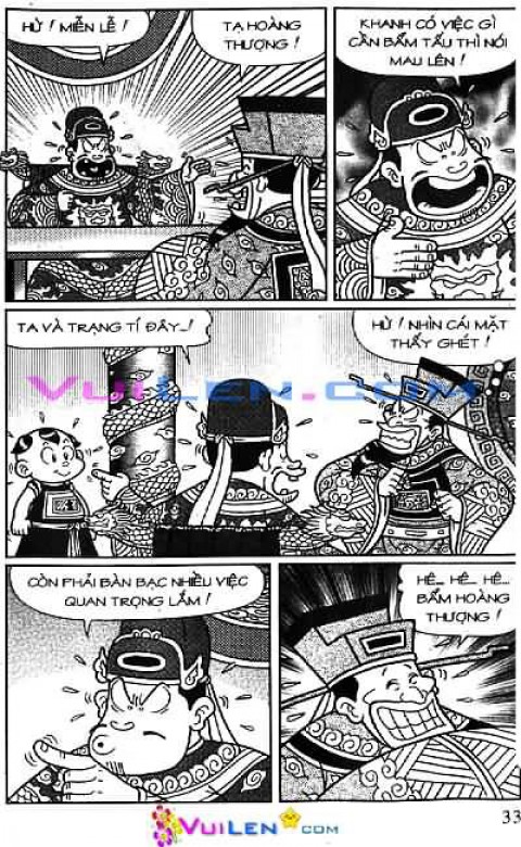 Đọc Truyện Thần Đồng Đất Việt Tập 127: Vở Rối Trên Không