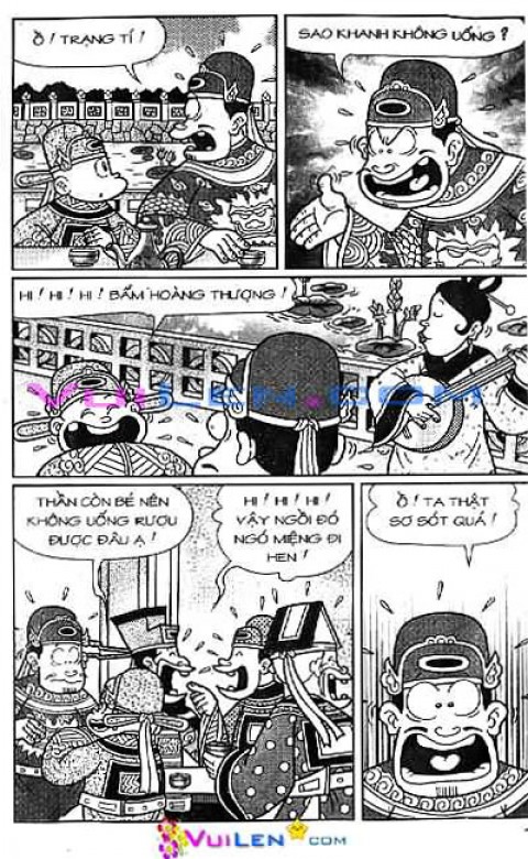 Đọc Truyện Thần Đồng Đất Việt Tập 127: Vở Rối Trên Không