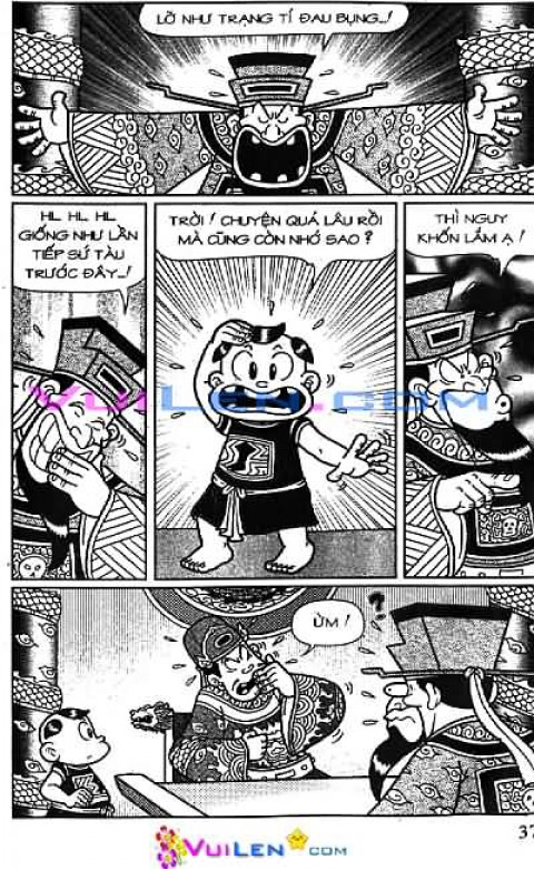 Đọc Truyện Thần Đồng Đất Việt Tập 127: Vở Rối Trên Không