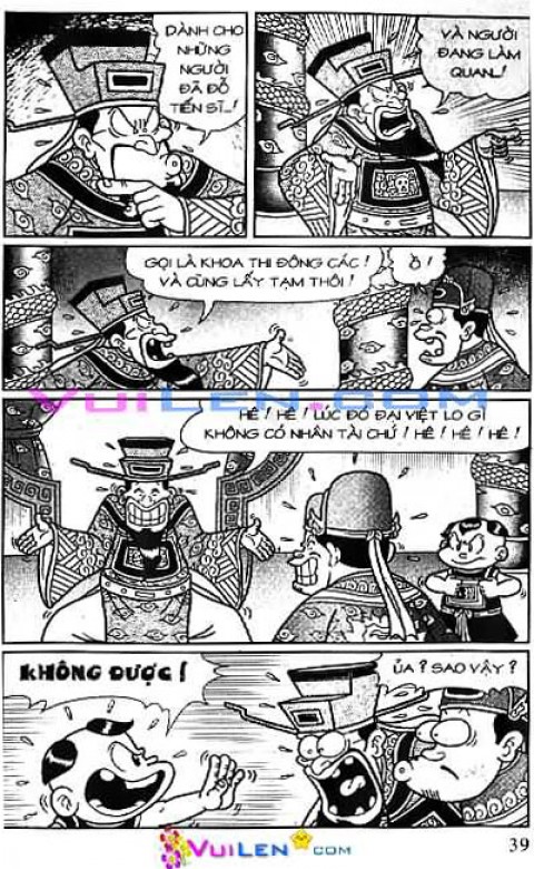 Đọc Truyện Thần Đồng Đất Việt Tập 127: Vở Rối Trên Không