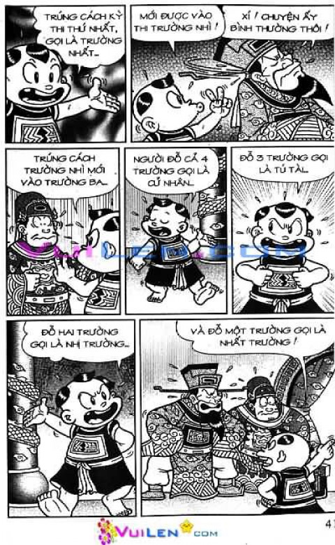 Đọc Truyện Thần Đồng Đất Việt Tập 127: Vở Rối Trên Không