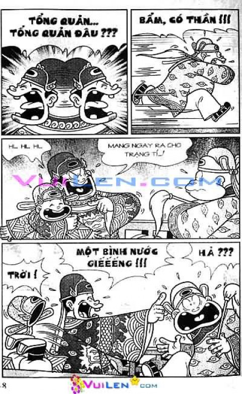 Đọc Truyện Thần Đồng Đất Việt Tập 127: Vở Rối Trên Không