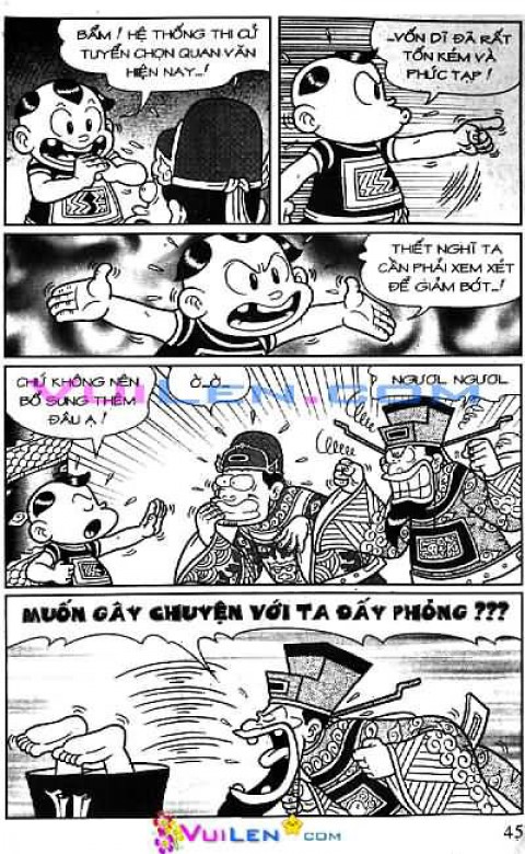 Đọc Truyện Thần Đồng Đất Việt Tập 127: Vở Rối Trên Không