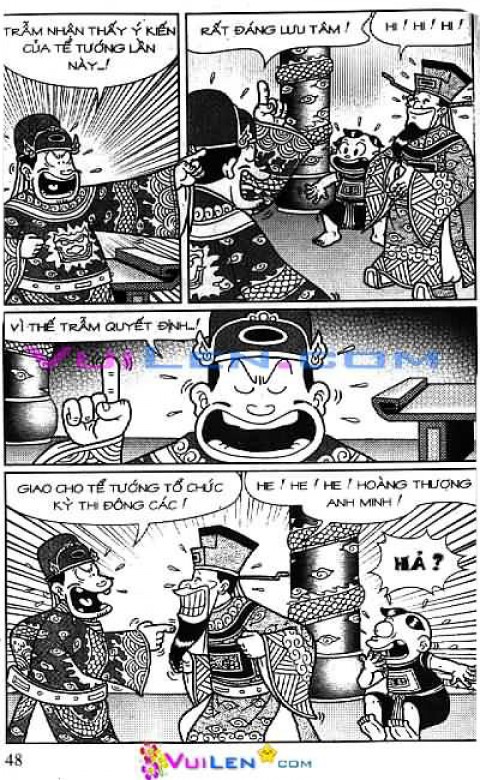 Đọc Truyện Thần Đồng Đất Việt Tập 127: Vở Rối Trên Không