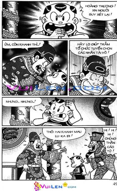 Đọc Truyện Thần Đồng Đất Việt Tập 127: Vở Rối Trên Không