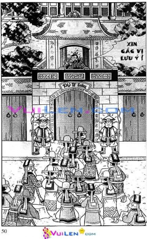 Đọc Truyện Thần Đồng Đất Việt Tập 127: Vở Rối Trên Không