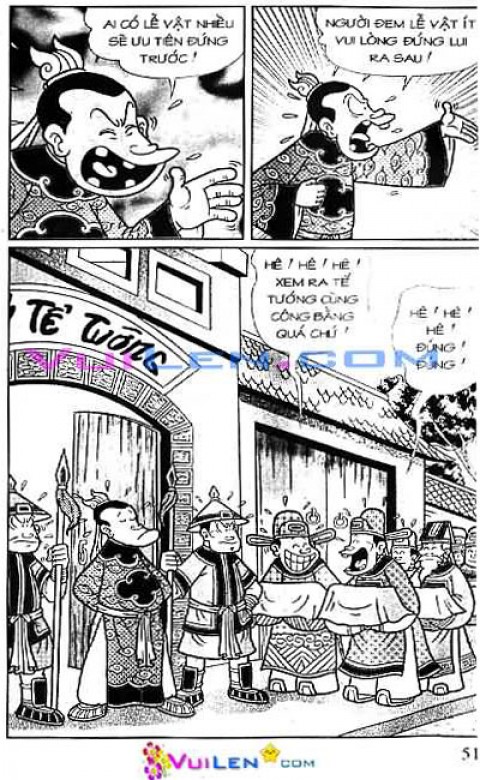 Đọc Truyện Thần Đồng Đất Việt Tập 127: Vở Rối Trên Không