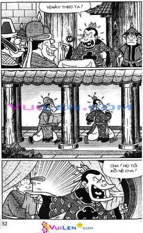 Đọc Truyện Thần Đồng Đất Việt Tập 127: Vở Rối Trên Không