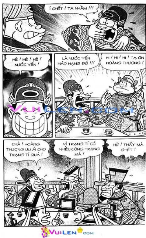 Đọc Truyện Thần Đồng Đất Việt Tập 127: Vở Rối Trên Không