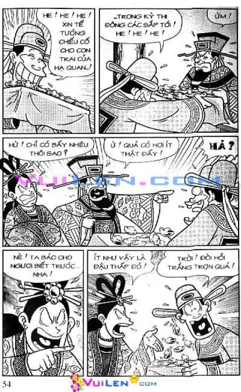 Đọc Truyện Thần Đồng Đất Việt Tập 127: Vở Rối Trên Không