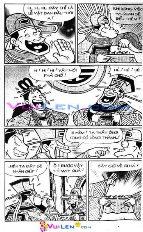 Đọc Truyện Thần Đồng Đất Việt Tập 127: Vở Rối Trên Không