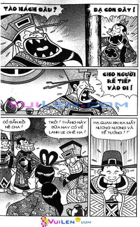 Đọc Truyện Thần Đồng Đất Việt Tập 127: Vở Rối Trên Không