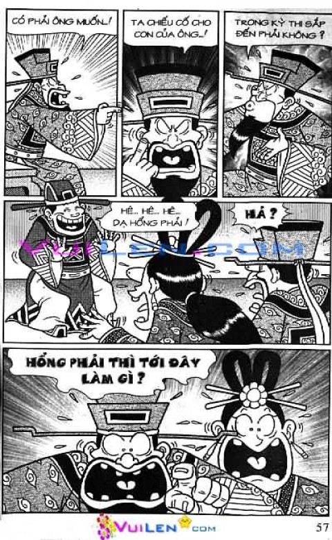 Đọc Truyện Thần Đồng Đất Việt Tập 127: Vở Rối Trên Không