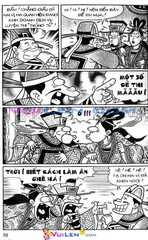 Đọc Truyện Thần Đồng Đất Việt Tập 127: Vở Rối Trên Không