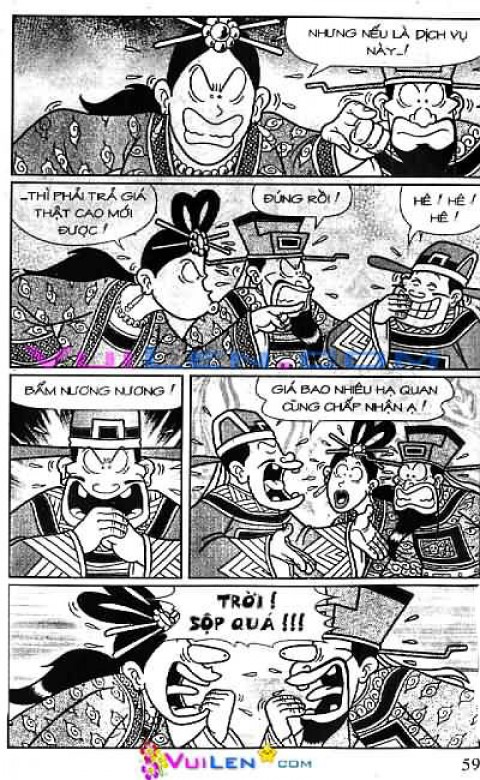 Đọc Truyện Thần Đồng Đất Việt Tập 127: Vở Rối Trên Không