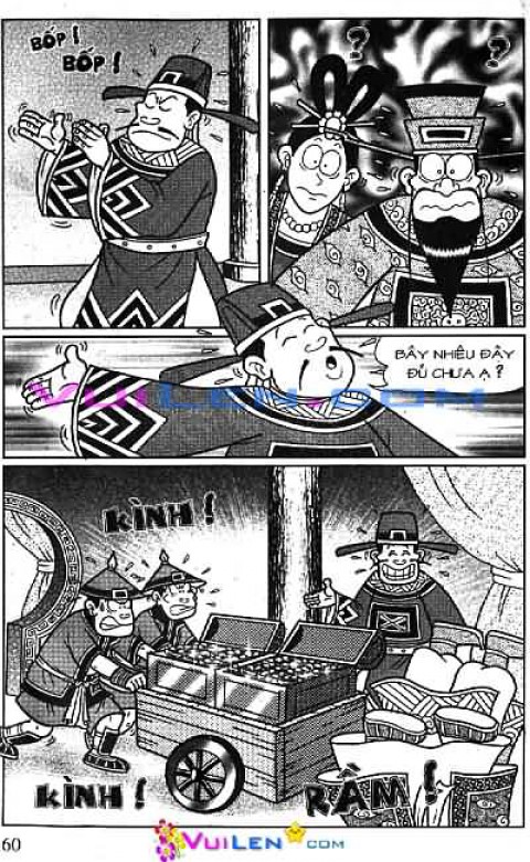 Đọc Truyện Thần Đồng Đất Việt Tập 127: Vở Rối Trên Không