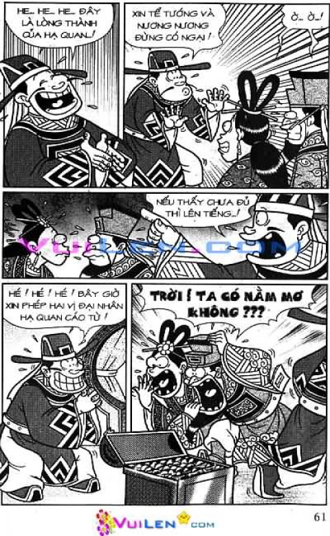 Đọc Truyện Thần Đồng Đất Việt Tập 127: Vở Rối Trên Không