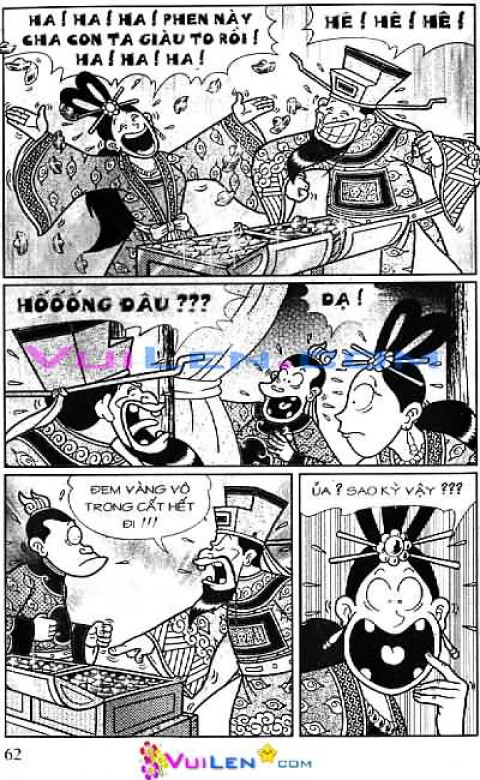 Đọc Truyện Thần Đồng Đất Việt Tập 127: Vở Rối Trên Không