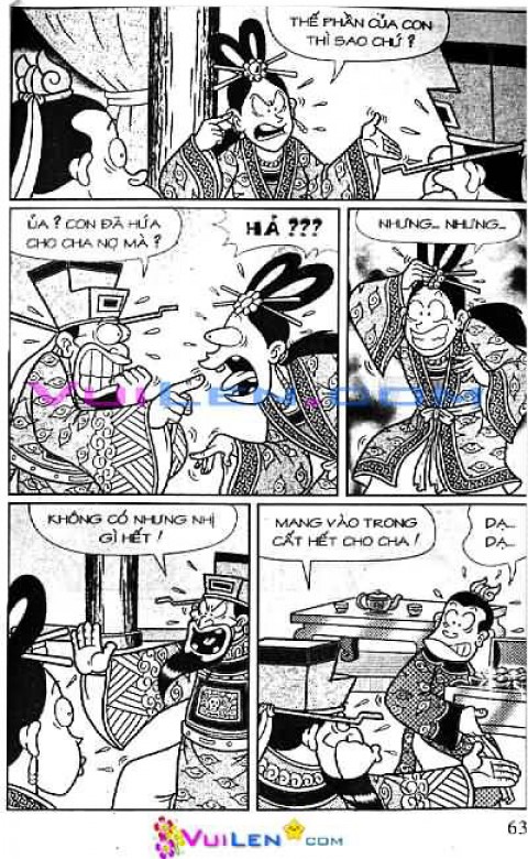 Đọc Truyện Thần Đồng Đất Việt Tập 127: Vở Rối Trên Không